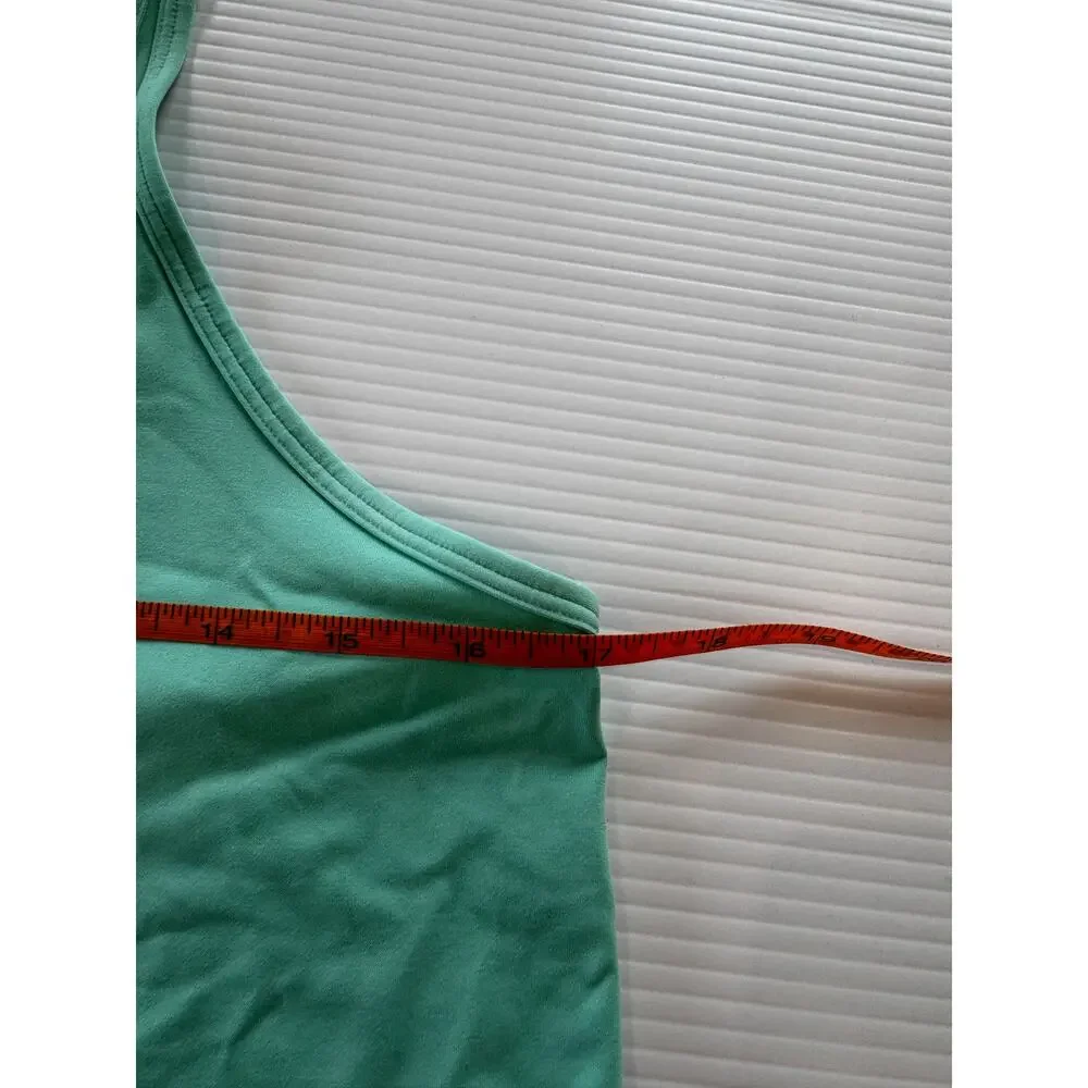 Lululemon Drop It Like It's Hot Tank Menthol Mint Green Women’s Medium Yoga Gym
